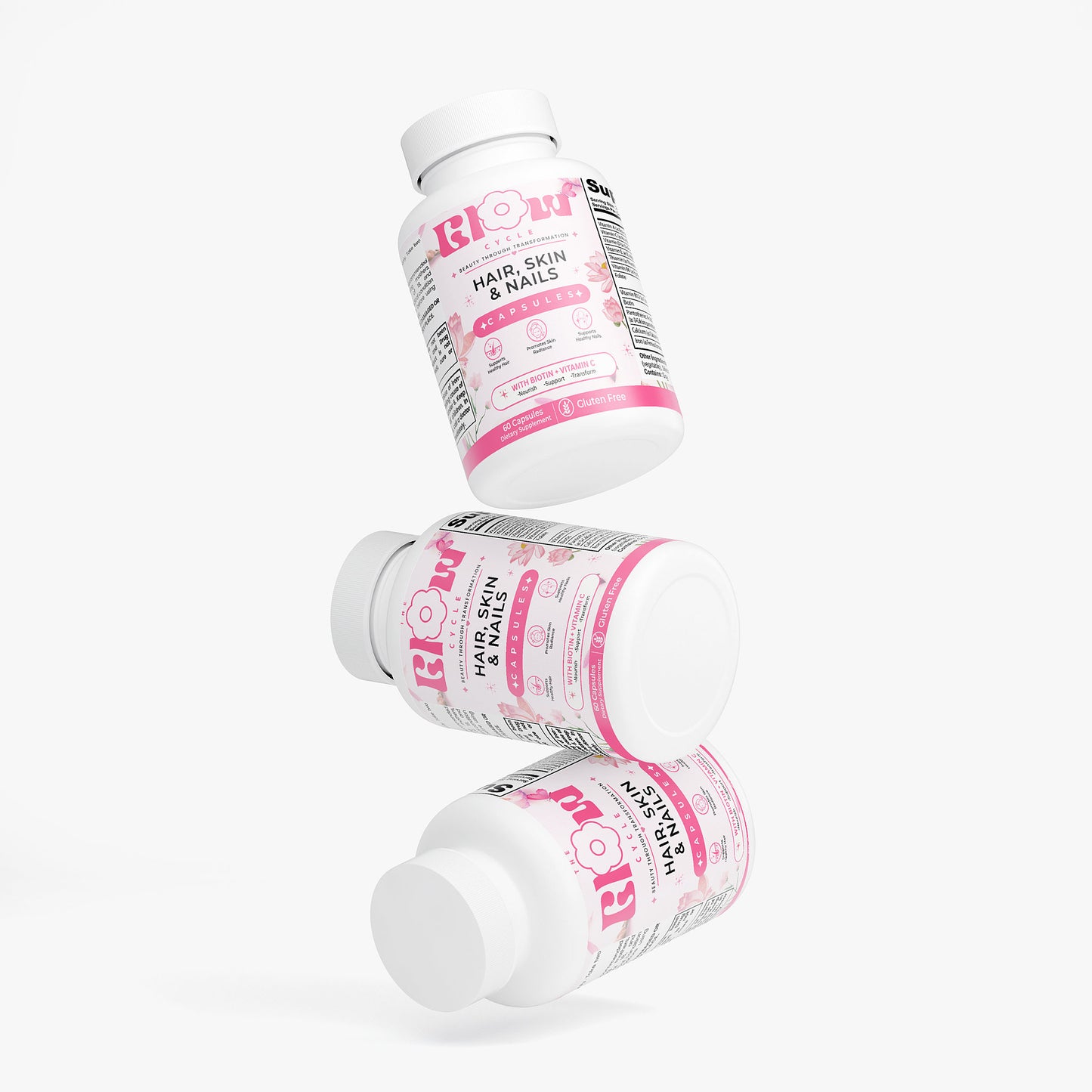 Hair, Skin and Nails Capsules