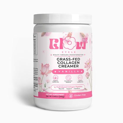 Grass-Fed Collagen Creamer (Vanilla)