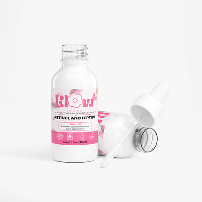 Retinol and Peptide Face Serum