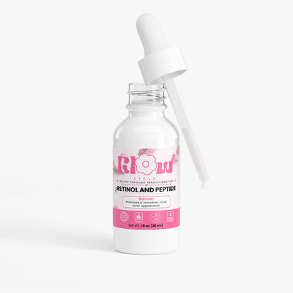 Retinol and Peptide Face Serum