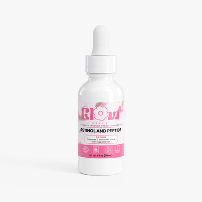 Retinol and Peptide Face Serum
