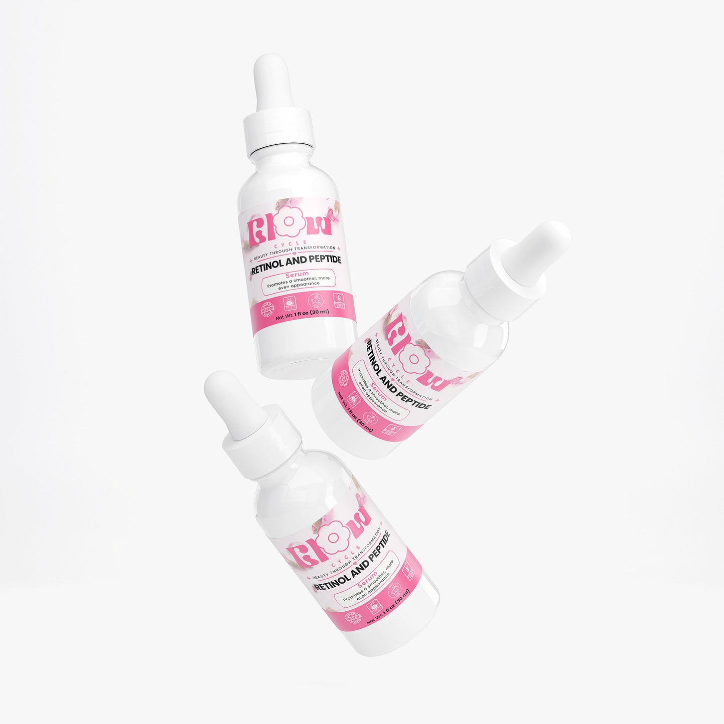 Retinol and Peptide Face Serum