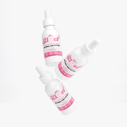 Retinol and Peptide Face Serum