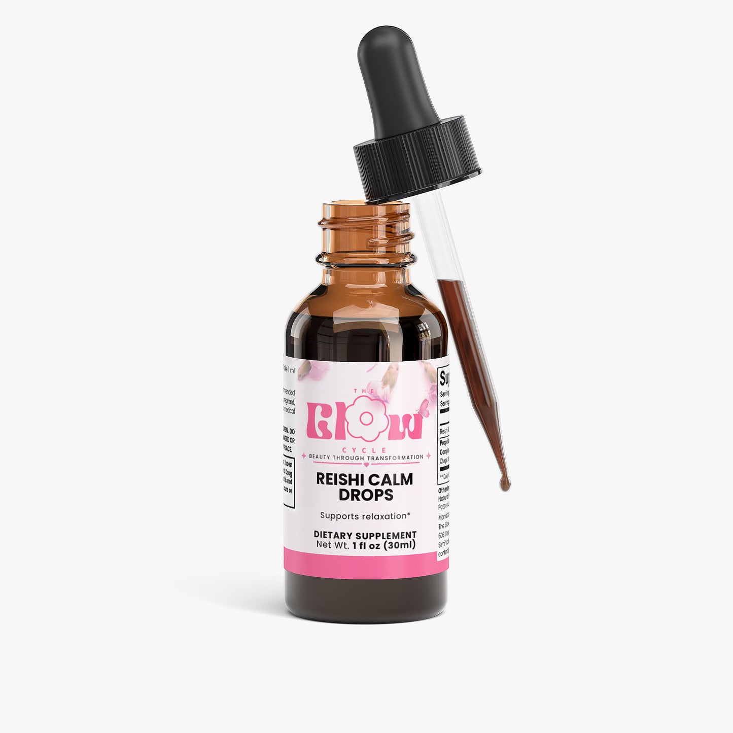 Reishi Calm Drops