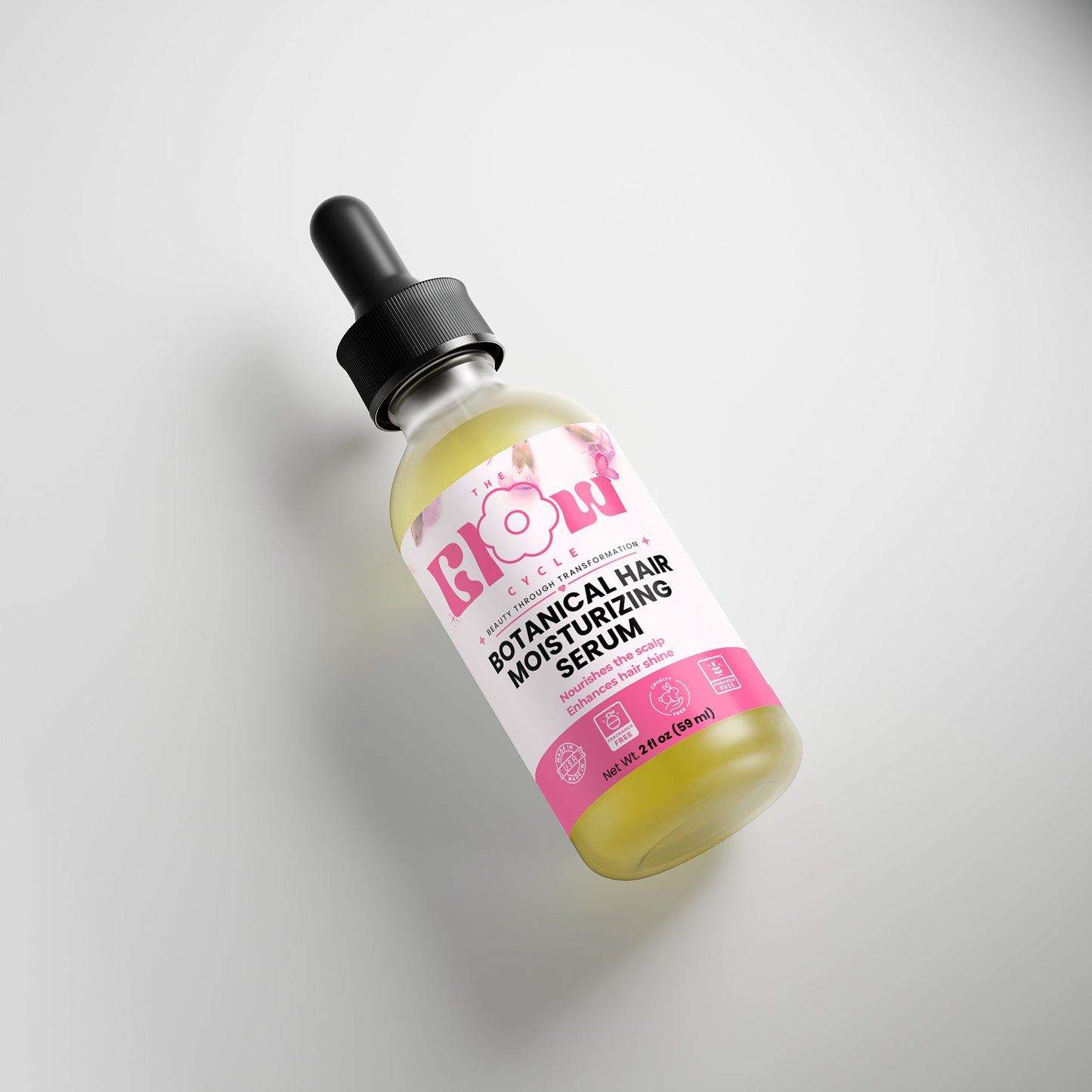 Botanical Hair Moisturizing Serum
