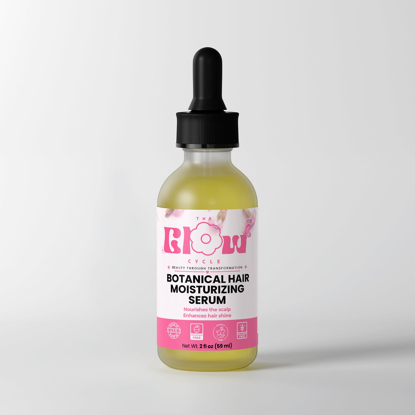 Botanical Hair Moisturizing Serum